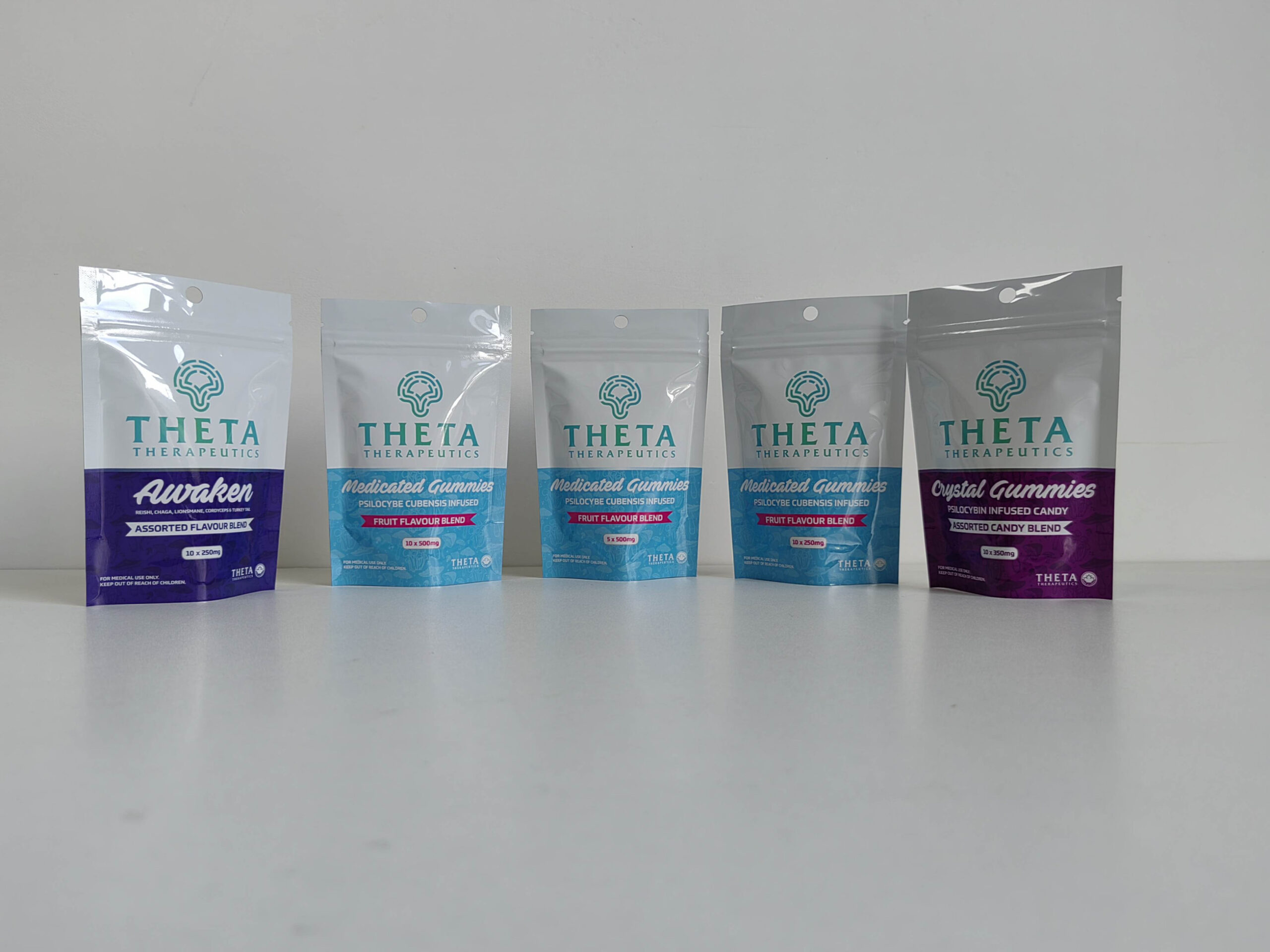 Mushroom Gummies - 10 x 250mg - Image 2