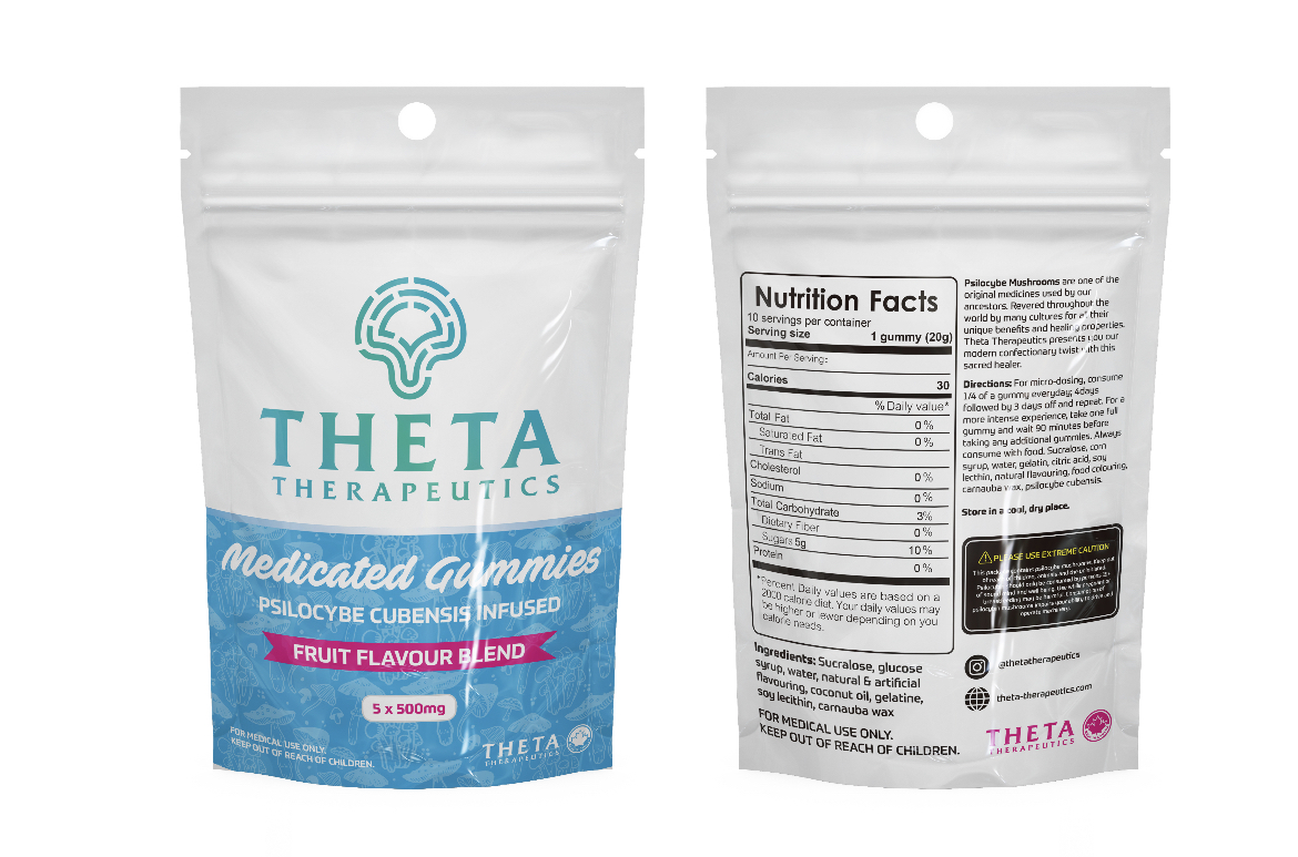 Mushroom Gummies - 10 x 250mg