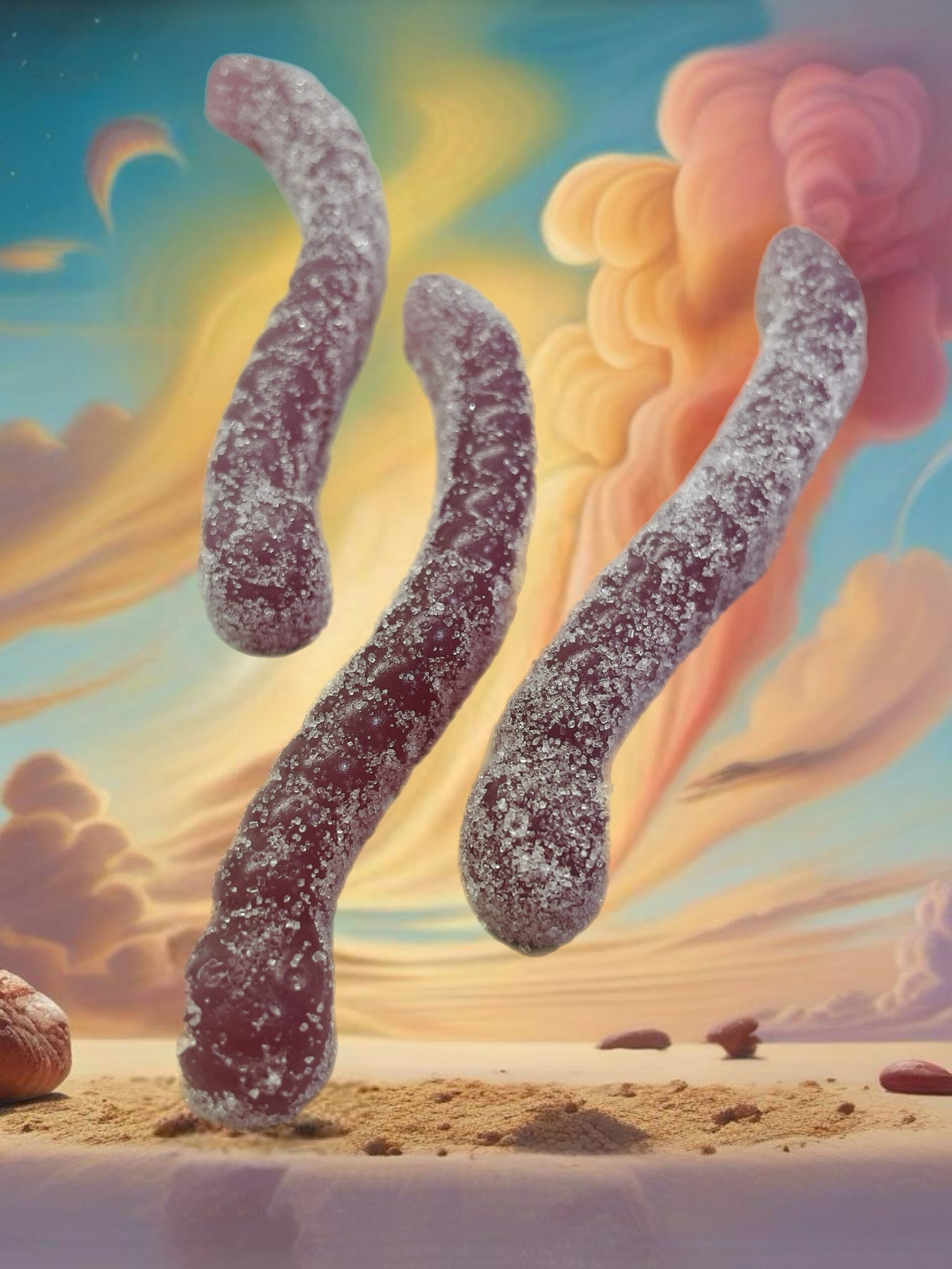 Quick Vibe - High Dose Gummy Pack - 1000mg THC