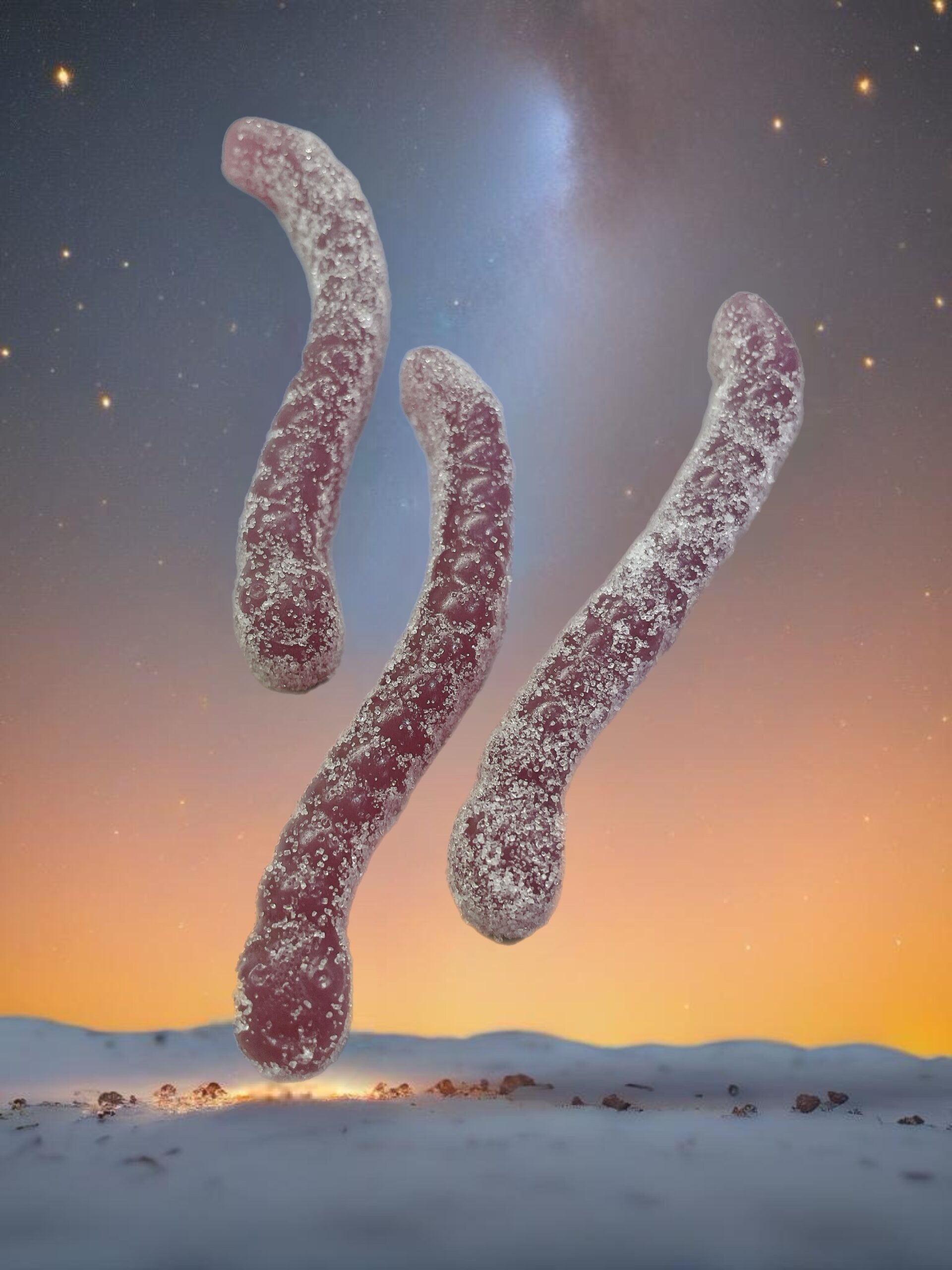 Quick Vibe - High Dose Gummy Pack - 1000mg THC - Image 2