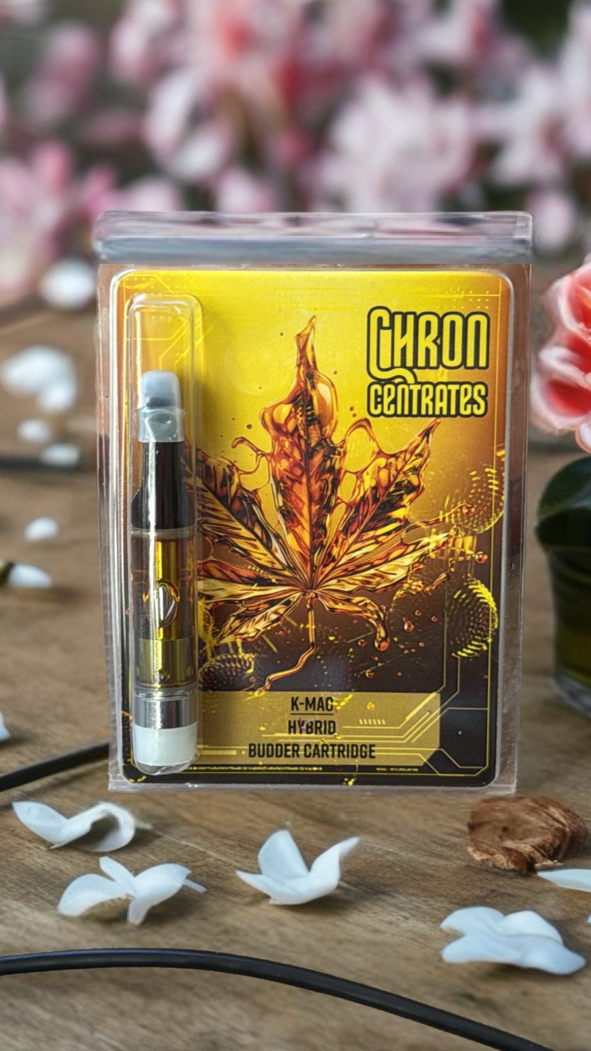 Chron Centrates - Budder Cartridge (1000mg)