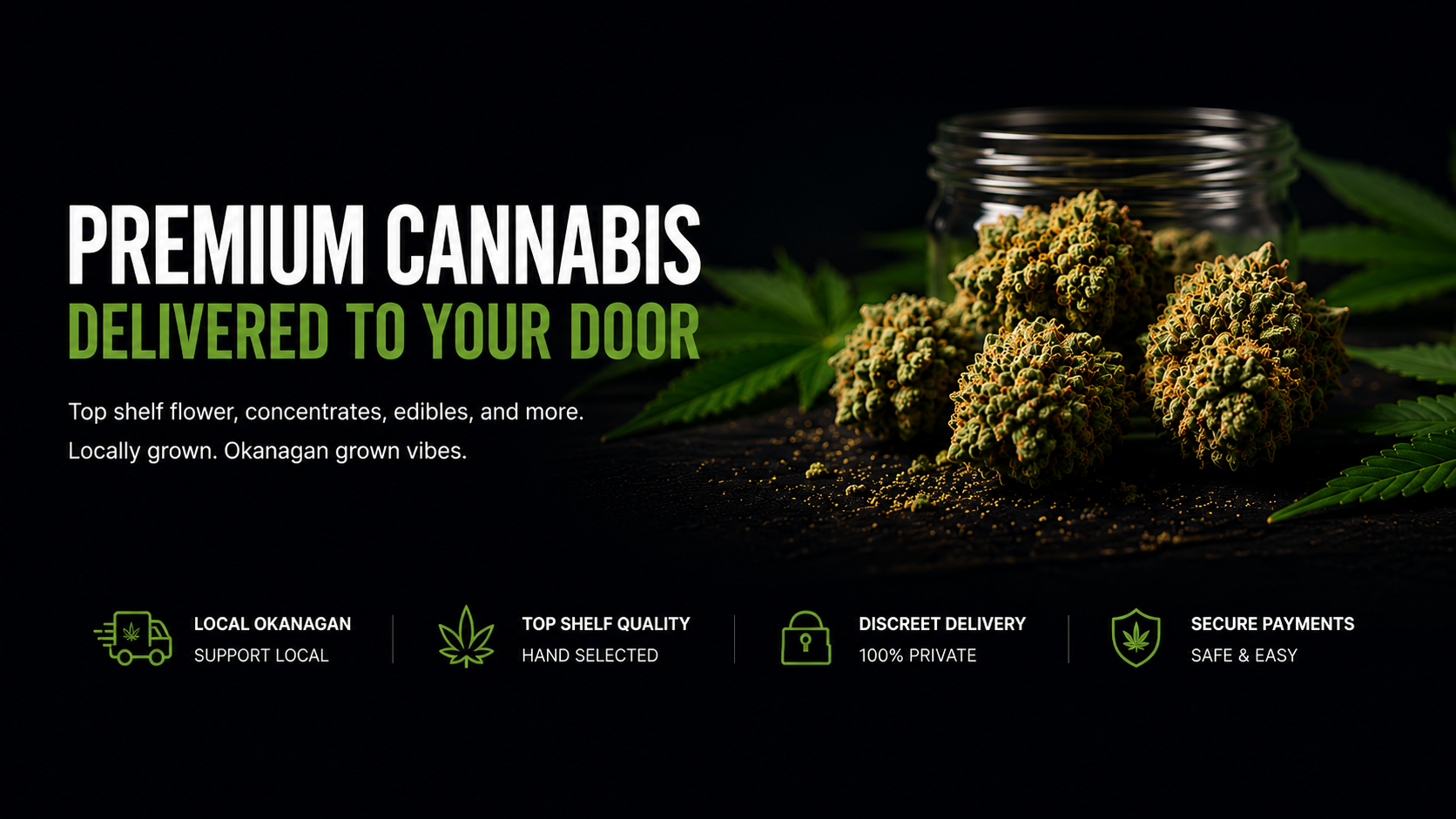 Okanagan Kush Banner